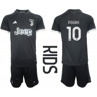 Juventus Paul Pogba #10 Rezervni Dres za djecu 2023-24 Kratak Rukav (+ Kratke hlače)